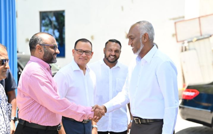 މާލޭގެ ސަހަރާ މިސްކިތާއި އާސަހަރާ މަރާމާތަށް ފަހު ހުޅުުވުން