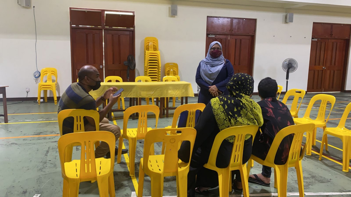 އެމްޑީޕީގެ އެތެރޭގެ އިންތިޚާބު 2021