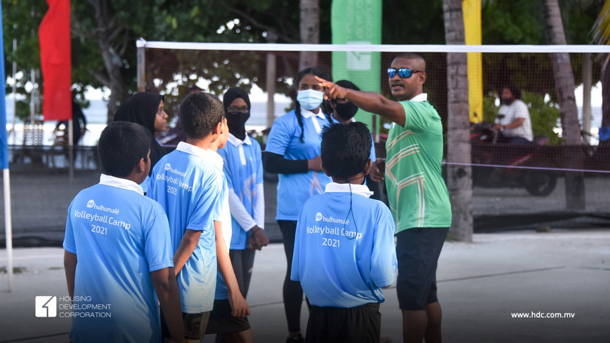 މައި ހުޅުމާލެ ވޮލީބޯޅަ ކޭމްޕުގެ ތެރެއިން