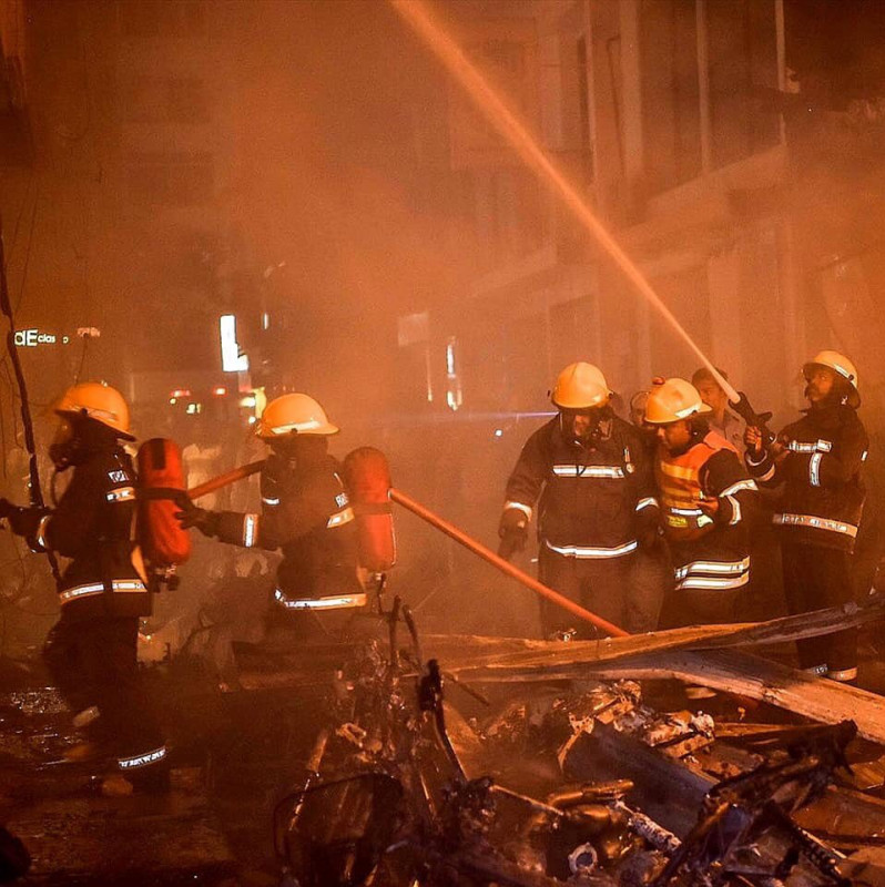 އެމްއެންޑީއެފްގެ ފަޔަރ މަނުން މަސައްކަތް ކުރަނީ