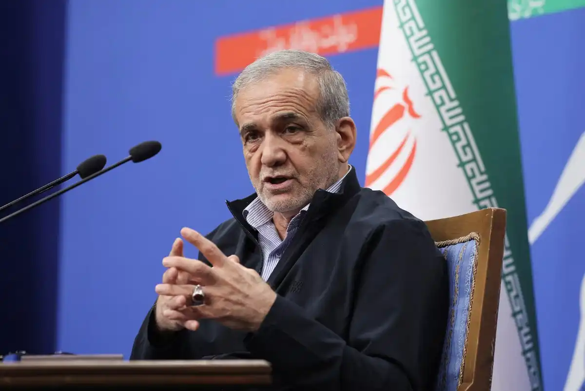 އީރާންގެ ރައީސް މަސްއޫދު ޕެޒެޝްކިއާން