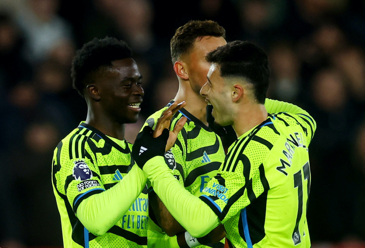 ސަކާ އާސެނަލްގެ ދެވަނަ ލަނޑު ޖެހުމަށްފަހު