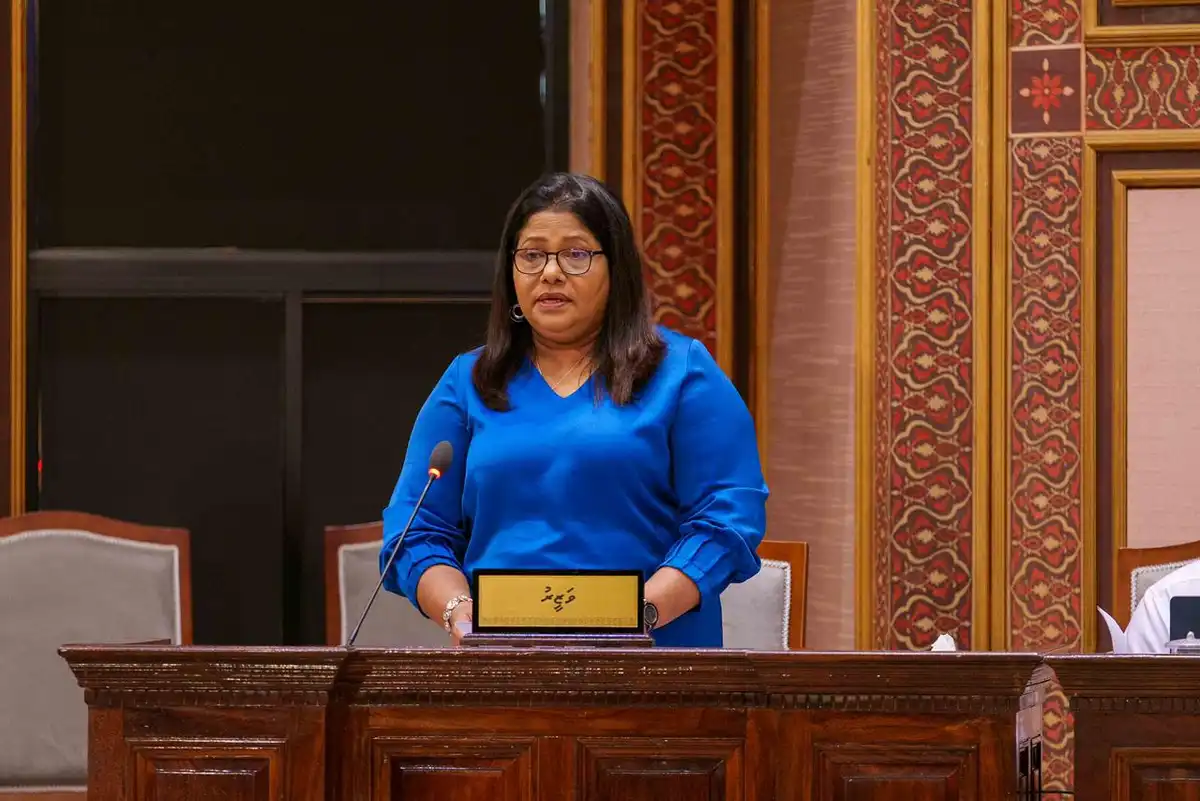 ހެލްތު މިނިސްޓަރު ގީލާ އަލީ، ރައްޔިތުންގެ މަޖިލީހުގައި