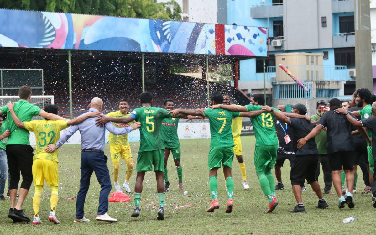 ލީގު ޔަޤީންވުމުން މާޒިޔާ ކުޅުންތެރިން އުފާފާޅުކުރަނީ