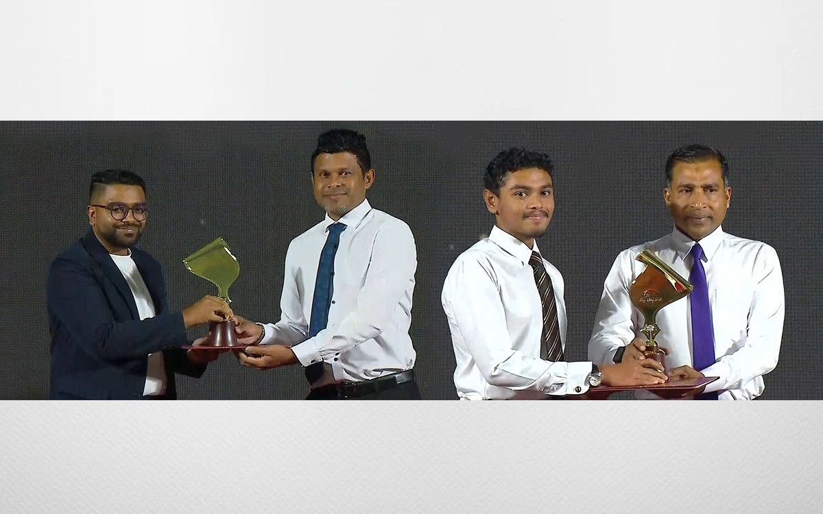 The 2022 Journalism Awards ceremony