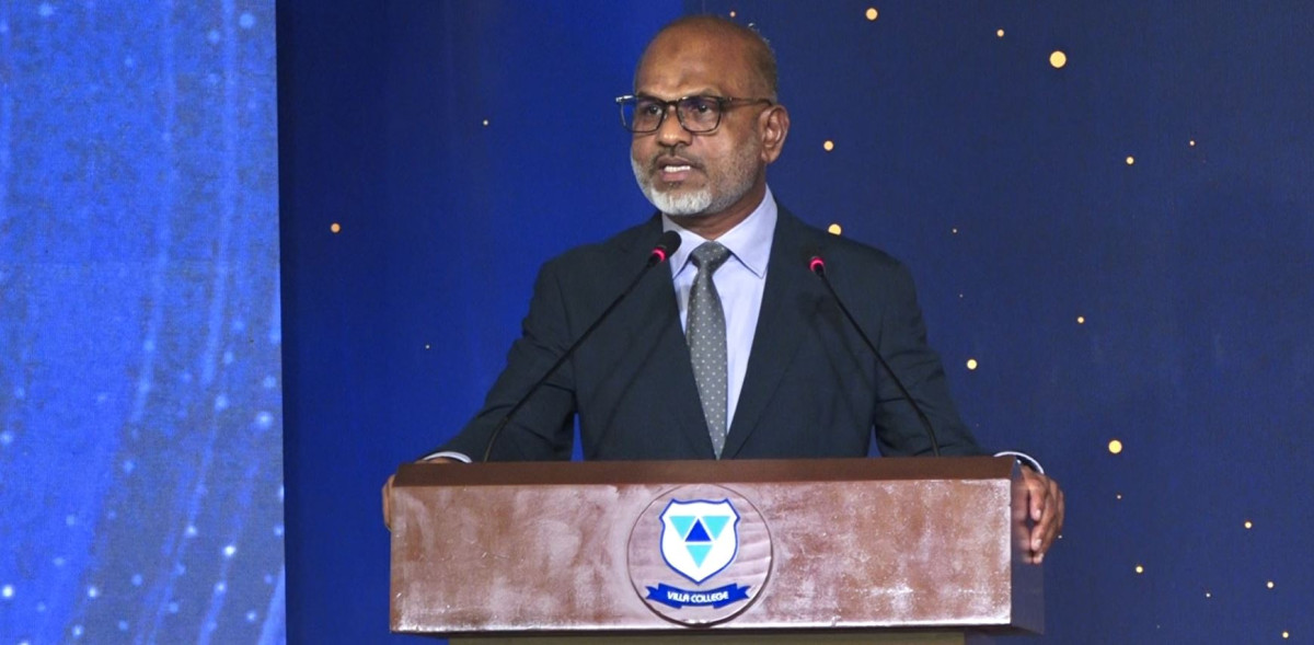 މަޖިލީހުގެ ނައިބު ރައީސް އަހުމަދު ނާޒިމް