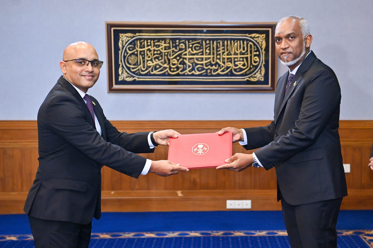 ކޮމިޝަނަރ ޖެނެރަލް އޮފް ޓެކްސޭޝަން ހަސަން ޒަރީރު