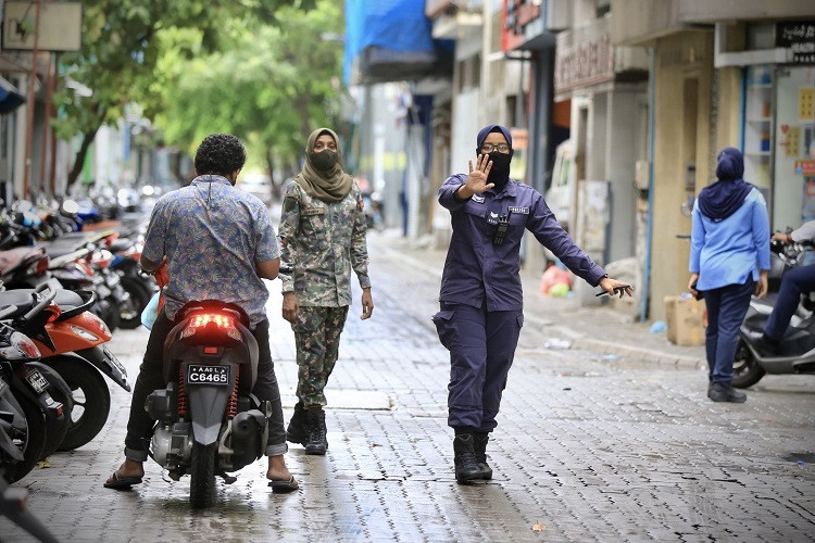 ފުލުހުންނާއި ސިފައިން ގުޅިގެން މާލެތެރެ ބެލެހެއްޓުމަށް ކުރިއަށްގެންދިޔަ އޮޕަރޭޝަނެއް