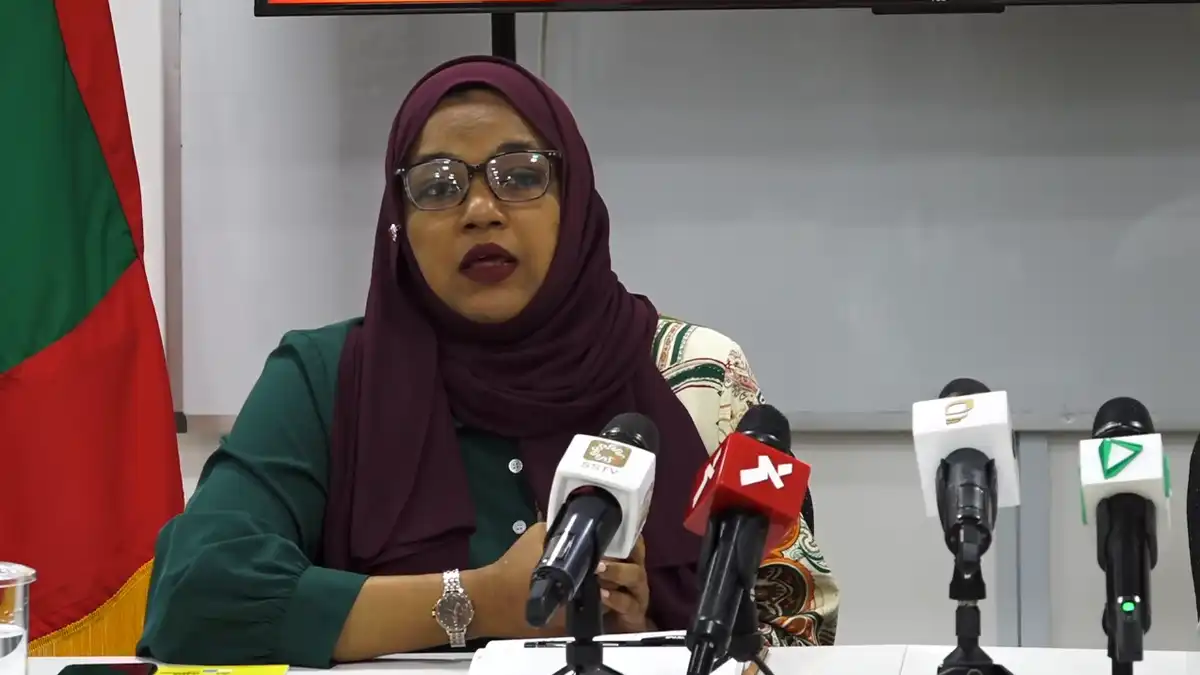 އެމްޑީޕީގެ އެޑިއުކޭޝަން ކޮމިޓީގެ މެންބަރު އަނޫޝާ އަބްދުލްލަތީފް