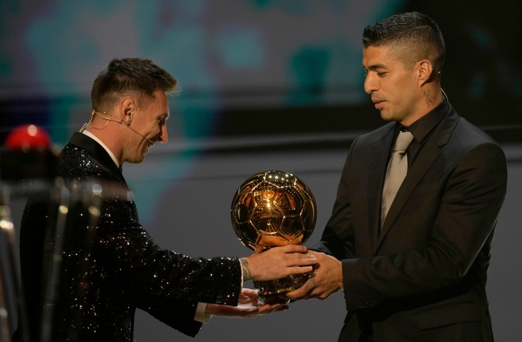 ބާސެލޯނާ އަށް އެކުގައި ކުޅުނު މެސީ އާއި ސުއަރޭޒް