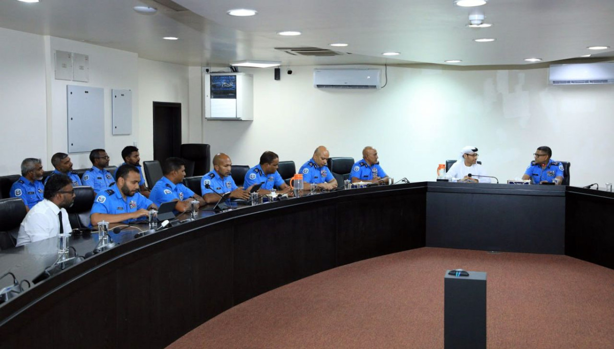 UAE Cyber Security Council delegation visits Maldives