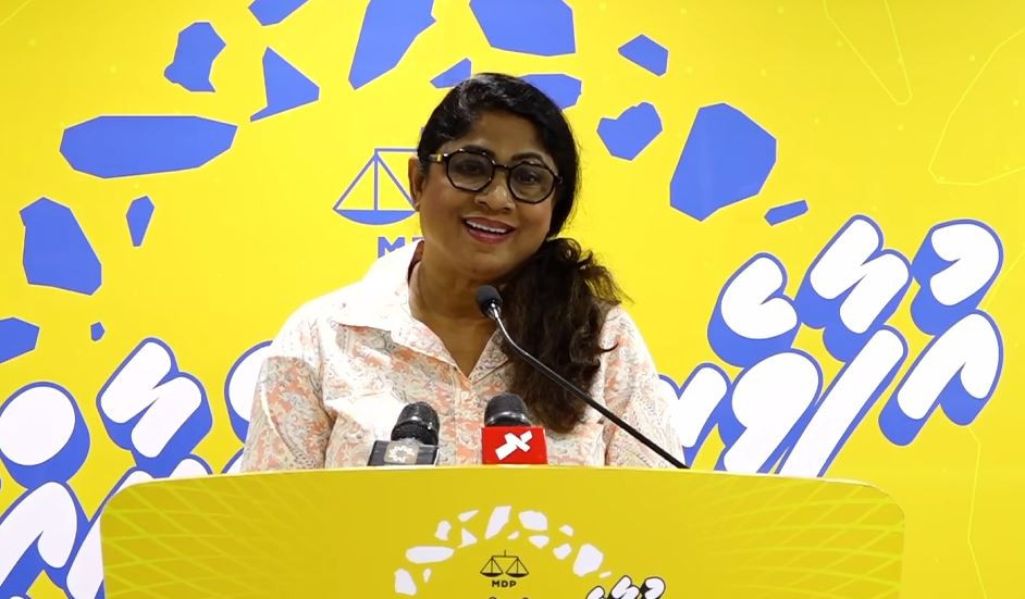 ރައީސް ޞާލިހުގެ ރިޔާސީ ކެމްޕެއިންގެ ތަރުޖަމާނު މާރިޔާ އަހުމަދު ދީދީ