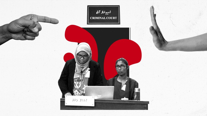 ކުރީގެ ފިރިމީހާ މަރާލި ކަމުގެ ކުށުގައި އުމުރަށް ޖަލަށްލުމަށް ކްރިމިނަލް ކޯޓުން ކުރި ހުކުމަށް ހައިކޯޓުން ވެސް ތާއީދުކޮށްފައިވާ ހެންވޭރު ބައިކެނޑިގޭ މަރިޔަމް ނަޒާހާ