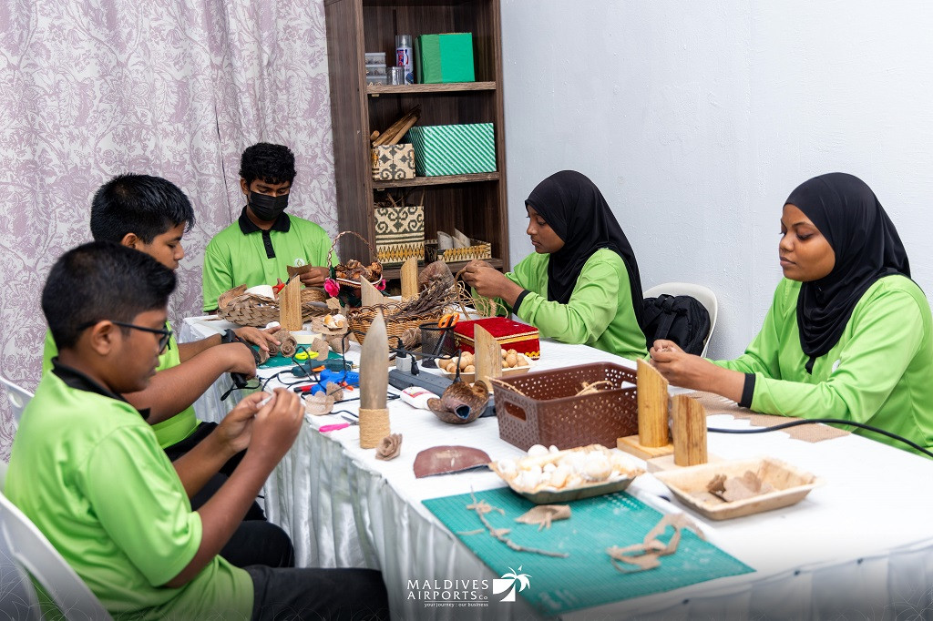 ހުރަވީ ސްކޫލުގައި ގާއިމުކުރި، ވޮކޭޝަނަލް ހަބް "ހުނަރު ވެހި" ގައި ދަރިވަރުންތަކެއް