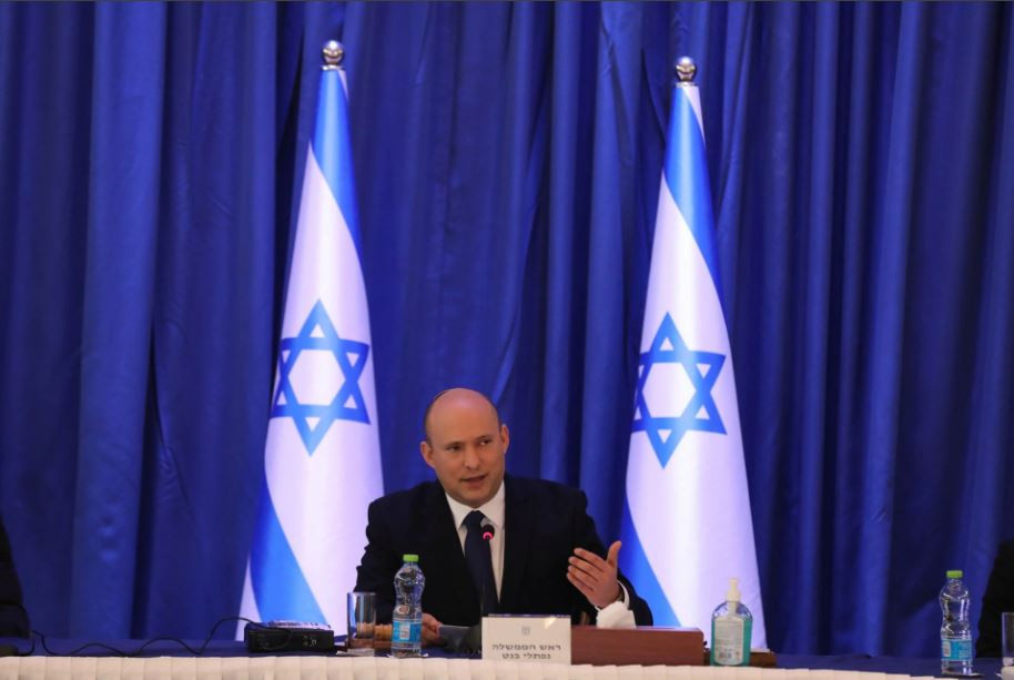 އިސްރާއީލްގެ ބޮޑުވަޒީރު ނަފްތާލީ ބެނެޓް