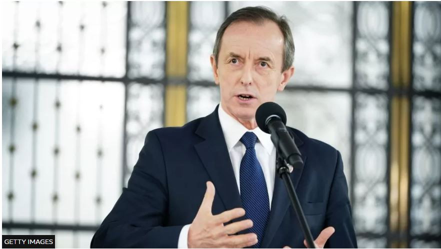 ޕޮލެންޑުގެ ގާނޫނުހަދާ މަޖިލީހުގެ މަތިގޭގެ ރައީސް، ތޯމަސް ގްރޮޒްކީ