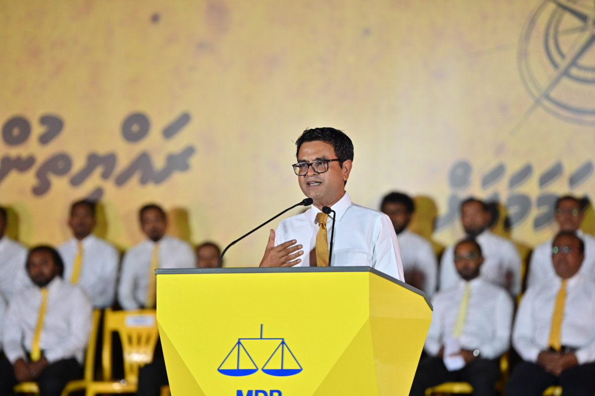 ހޯރަފުށީ ދާއިރާގެ މެންބަރު އަހުމަދު ސަލީމް