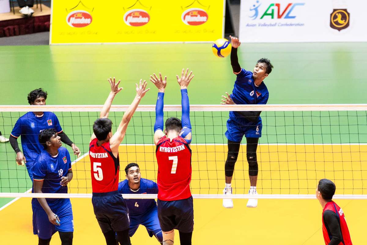 ރާއްޖެ އިން ކިރްގިސްތާނާ ދެކޮޅަށް ކުޅުނު މެޗުގެ ތެރެއިން