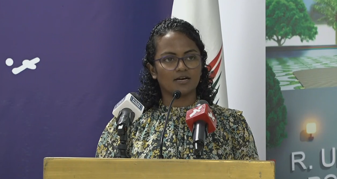 މިނިސްޓަރ އޮފް އެންވަޔަރަންމެންޓް ކްލައިމެޓް ޗޭންޖް އެންޑް ޓެކްނޮލޮޖީ އާއިމިނަތު ޝައުނާ