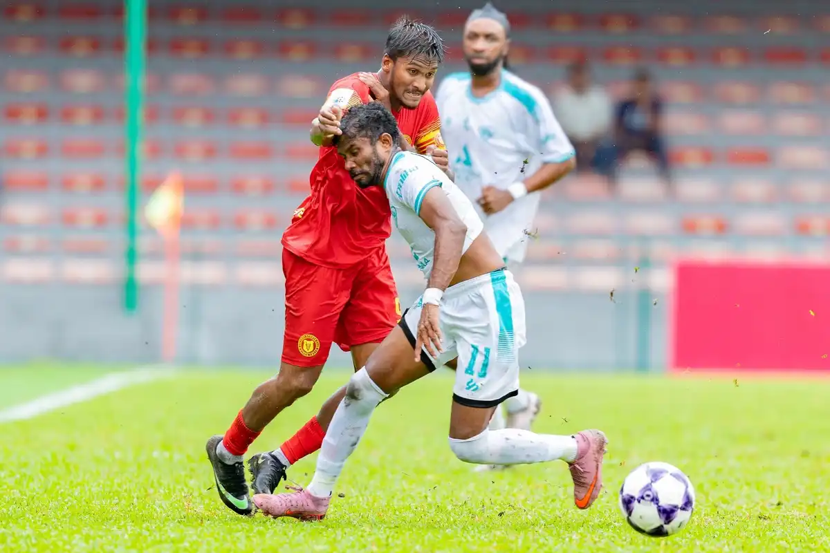 ދިވެހި ޕްރިމިއާ ލީގުގައި ވިކްޓަރީ އާއި ދިއްދޫ ކުޅުނު މެޗުގެ ތެރެއިން