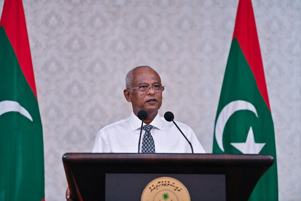 ރައީސުލްޖުމްހޫރިއްޔާ އިބްރާހީމް މުޙައްމަދު ޞާލިޙް