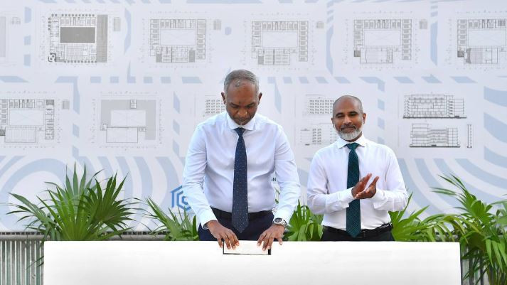 President Dr. Mohamed Muizzu