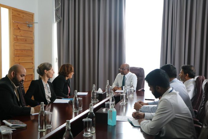 ފޮރިން މިނިސްޓްރީގައި ބޭއްވި ބައްދަލު ކުރެއްވުމުގެ ތެރެއިން