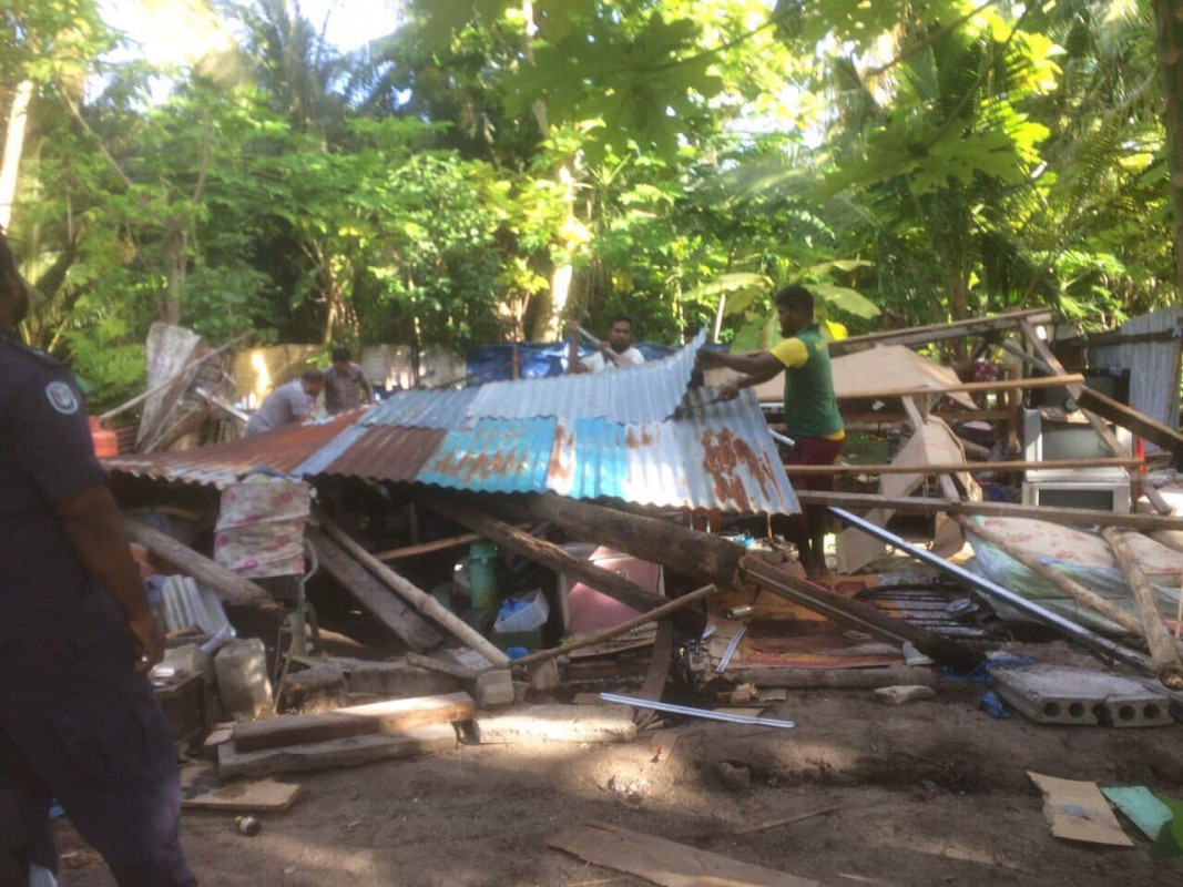 ރޫޅާލާފައިވާ ގެ