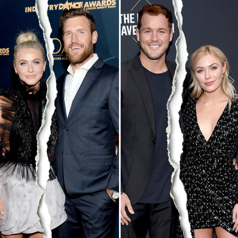 ލޮކްޑައުންގައި ބްރޭކަޕްވި ބައެއް ސެލްބްރިޓީ ކަޕްލްސް