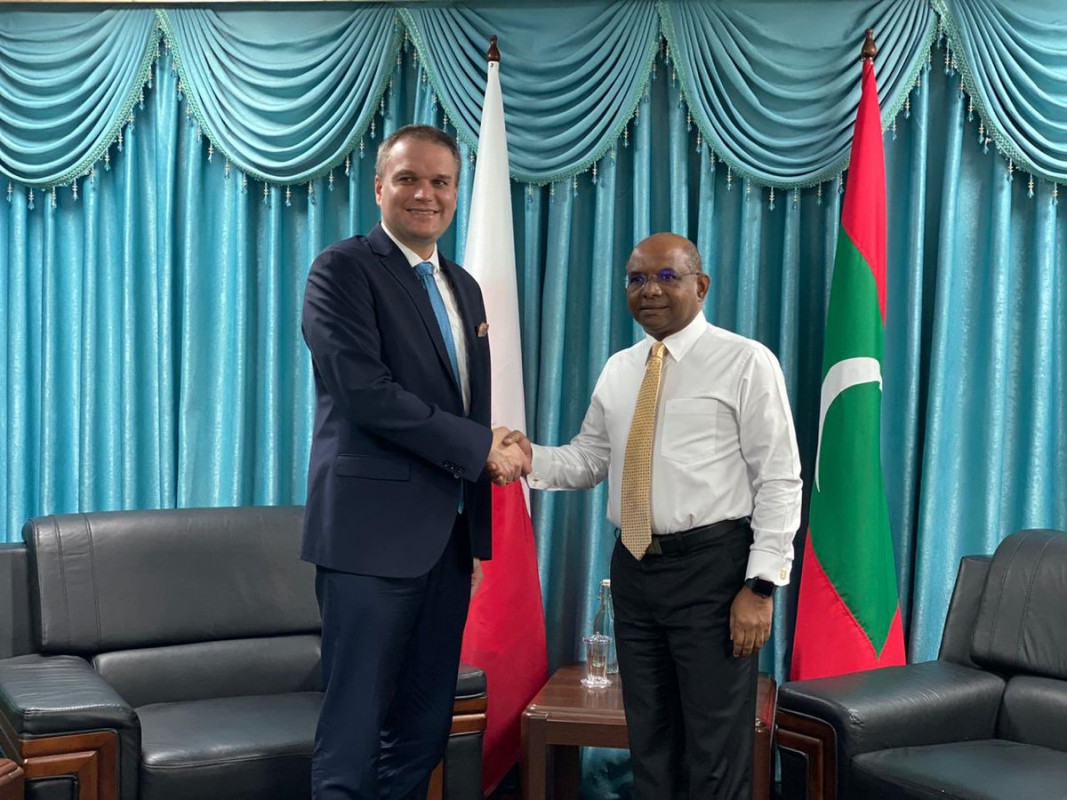 The meeting took place on Tuesday