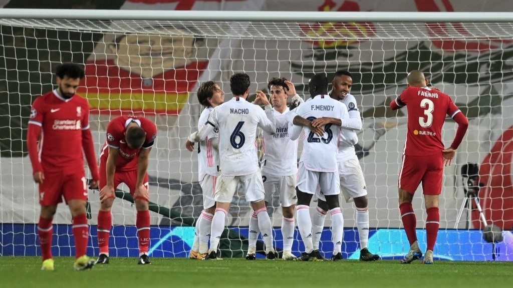 ލިވަޕޫލާއި ރެއާލް ބައްދަލުކުރި މެޗުގެ ތެރެއިން: މި މެޗު އެއްވަރުވީ 0-0 ން