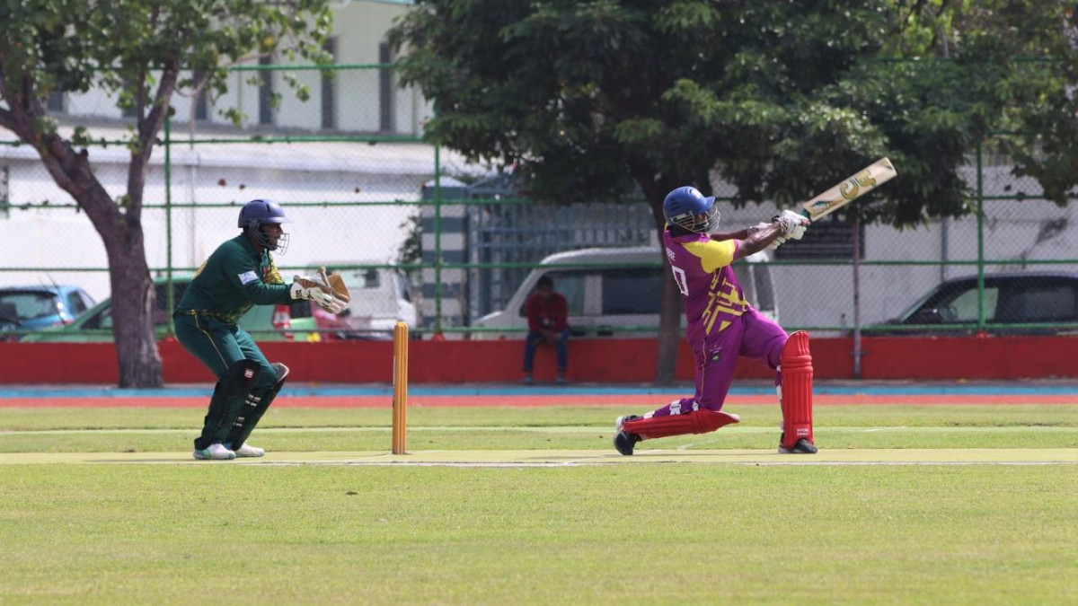 ޓީ20 ކްރިކެޓް ޕްރިމިއާ ލީގުގައި ހުކުރު ދުވަހު ކުޅުނު މެޗެއްގެ ތެރެއިން