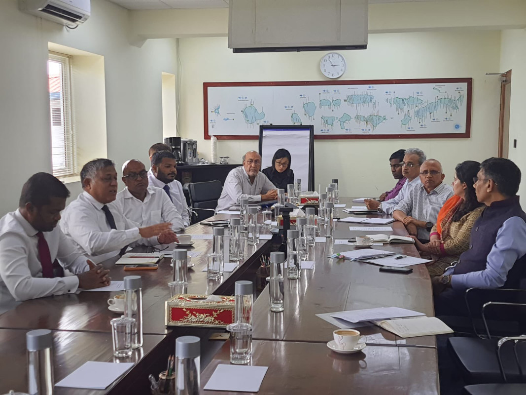 ޖޮއިންޓް ޕްރޮޖެކްޓް މޮނިޓަރިން ކޮމިޓީގެ ބައްދަލުވުން