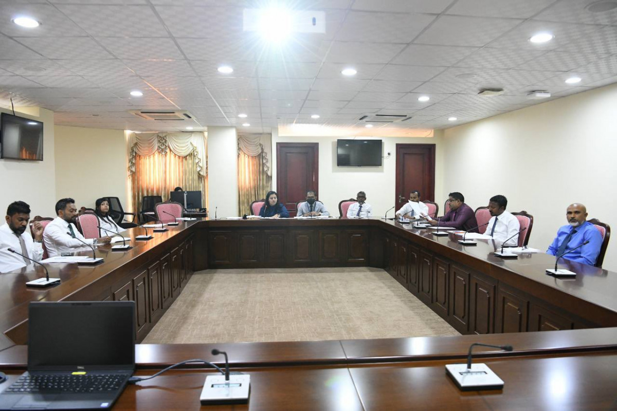 ހިއުމަން ރައިޓްސް އެންޑް ޖެންޑަރ ކޮމިޓީގެ ބައްދަލުވުން