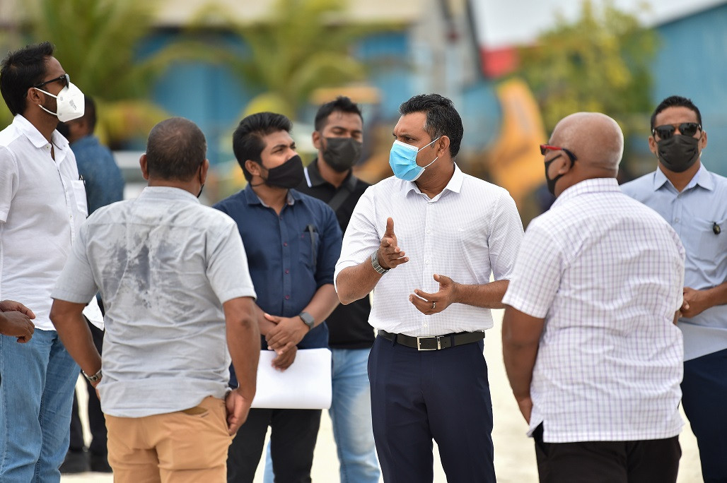 ނައިބު ރައީސް ފައިޞަލް ނަސީމް ތިލަފުއްޓަށް ކުރެއްވި ދަތުރުފުޅުގެ ތެރެއިން