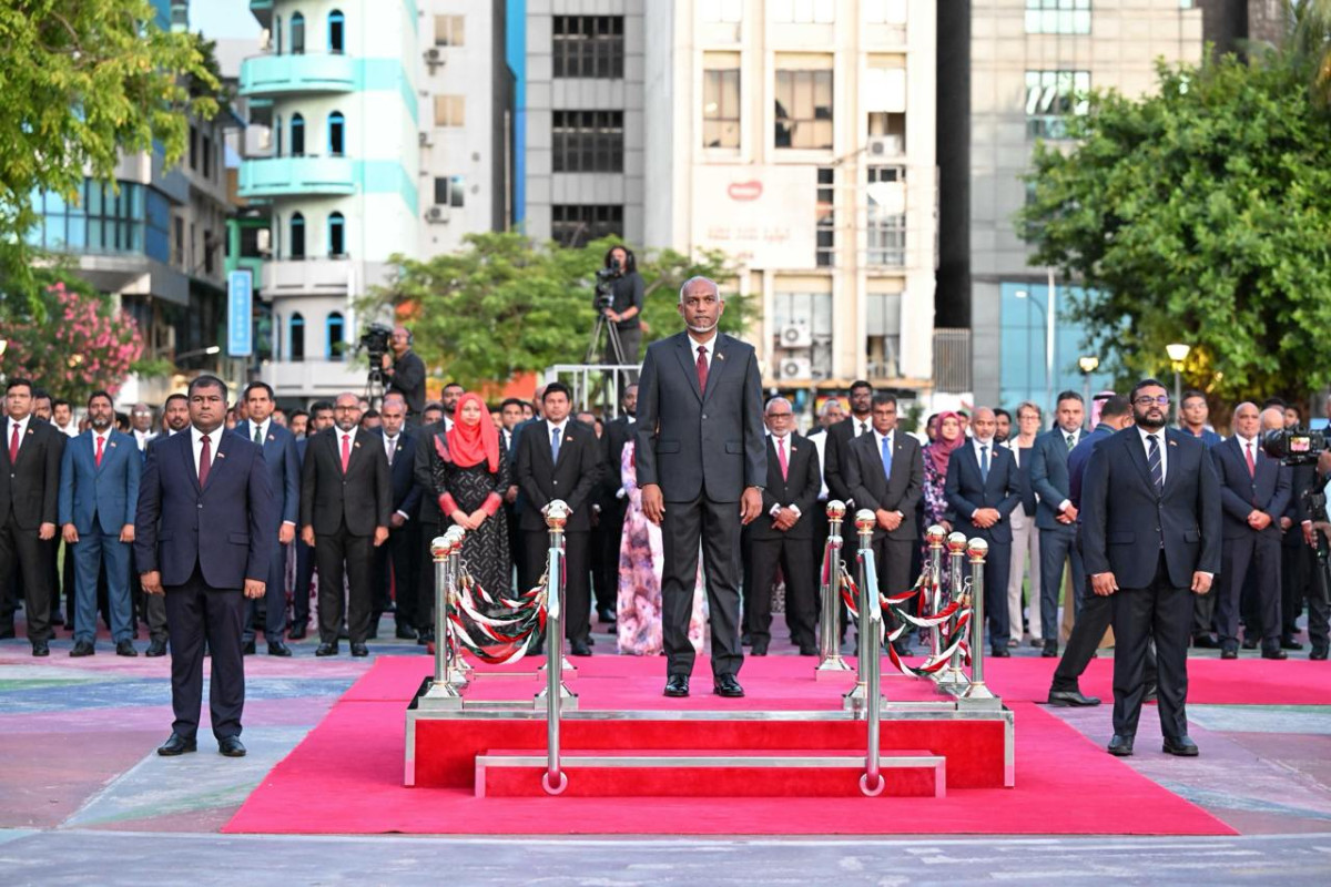 ޤައުމީ ދުވަހުގެ ދިދަނެގުމުގެ ޚާއްޞަ އިޙްތިފާލު