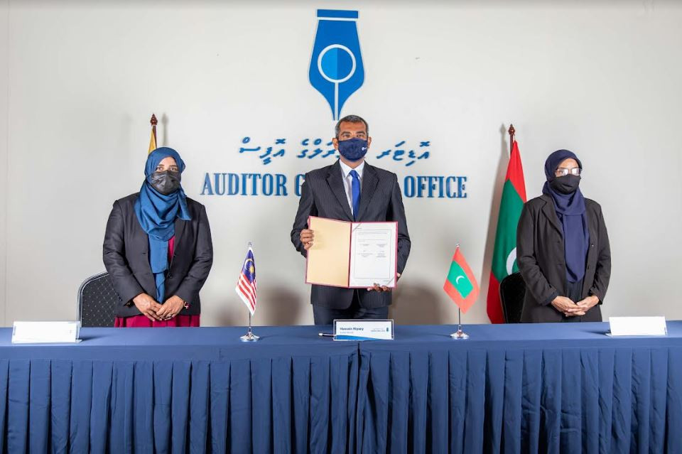 އެއްބަސްވުމުގައި ސޮއިކުރި ރަސްމިއްޔާތުގެ ތެރެއިން