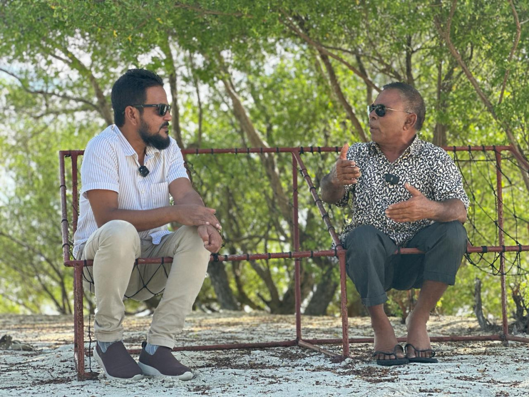 ފަށާއިރު ޕްރޮގްރާމްގައި މަސްވެރި އަލިބެ ވާހަކަ ދައްކަނީ