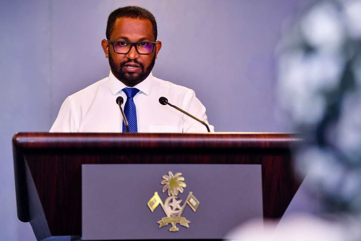 ރައީސް އޮފީހުގެ ތަރުޖަމާނު މިއުވާން މުހައްމަދު