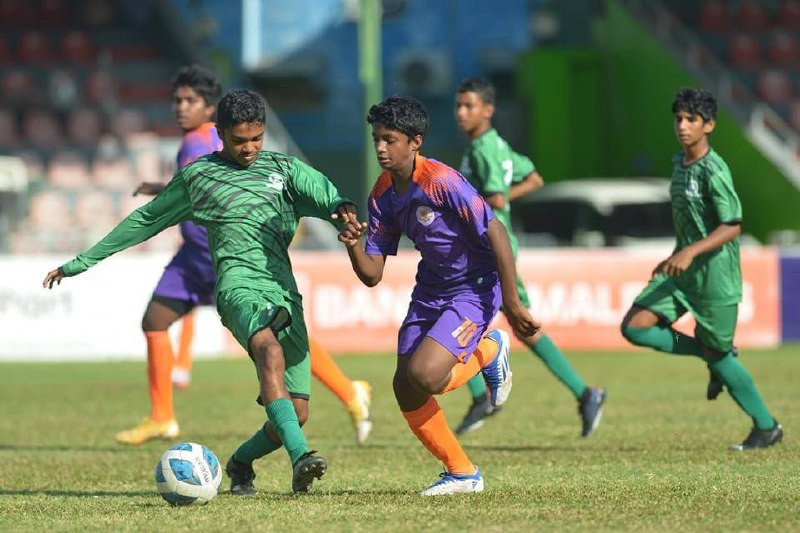 އިންޓަ ސްކޫލް ފުޓުބޯޅަ މުބާރާތުގެ ތެރެއިން