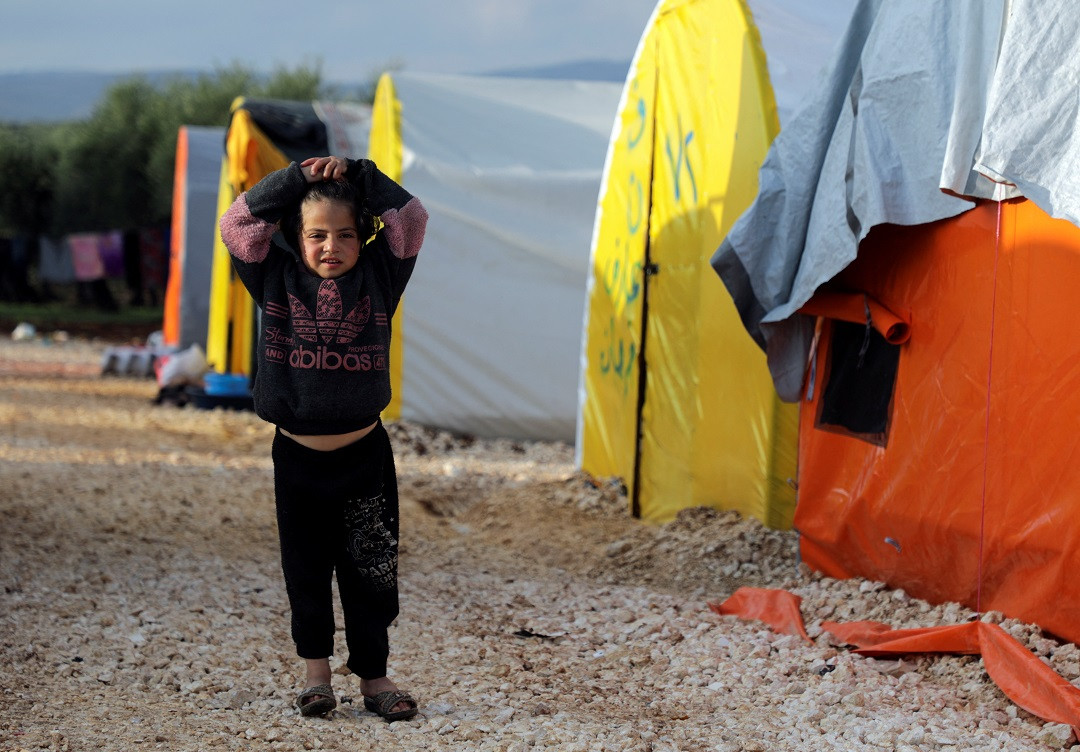 ޚަދީޖާ އަލް ހަސަންގެ މާމަ ދަރިއެއް - ފޮޓޯ: ރޮއިޓަރސް