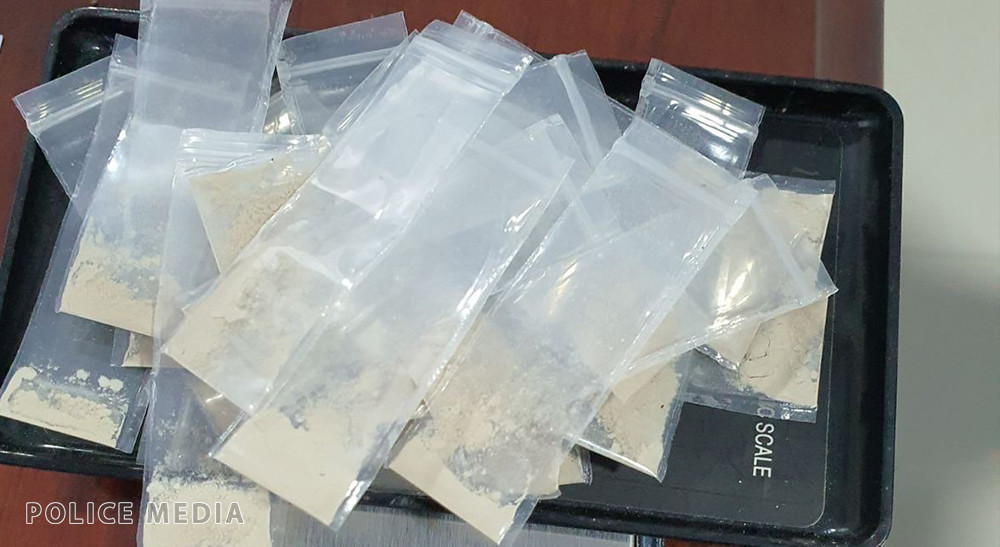 ފުލުހުން އަތުލައިގަތް މަސްތުވާތަކެތި