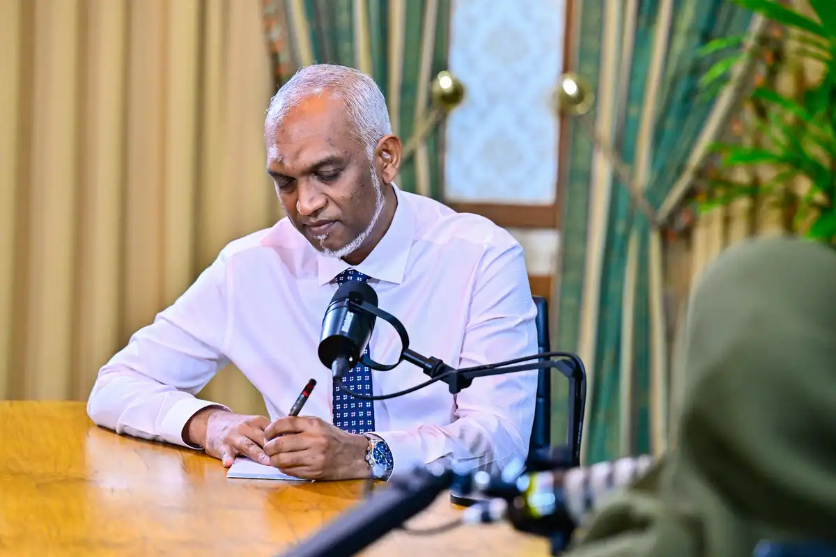 ނޭޝަންޗެޓް: އެޕިސޯޑް 3 ގައި ރައީސް މުއިއްޒު ބައިވެރިވެވަޑައިގަންނަވަނީ