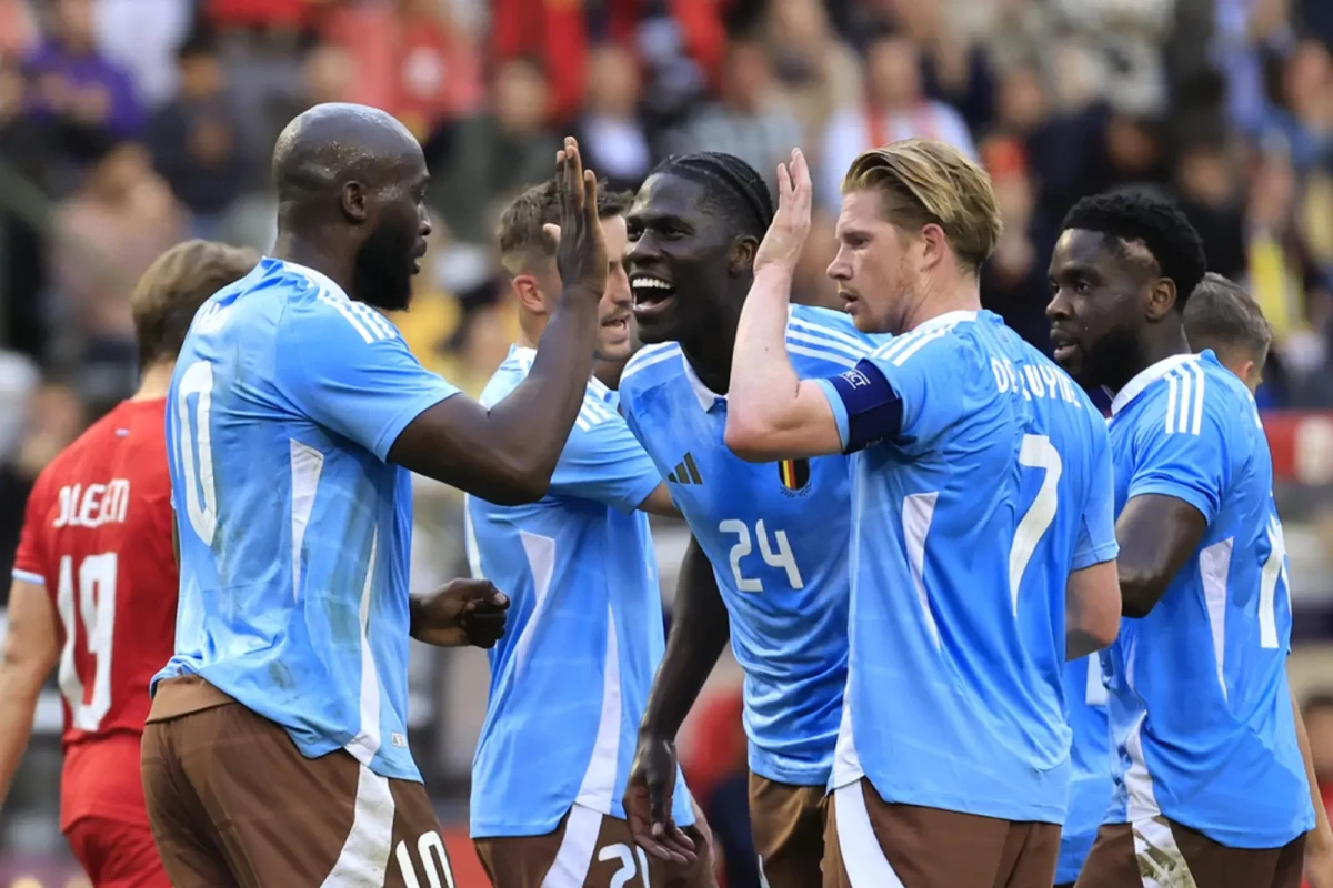 ބެލްޖިއަމް އިން ކުޅުނު މެޗުގެ ތެރެއިން