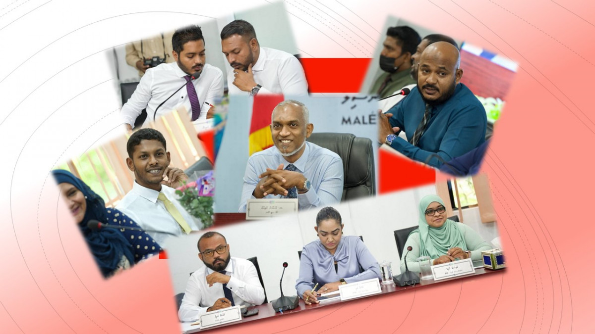 މާލެ ސިޓީ ކައުންސިލްގެ މެމްބަރުން