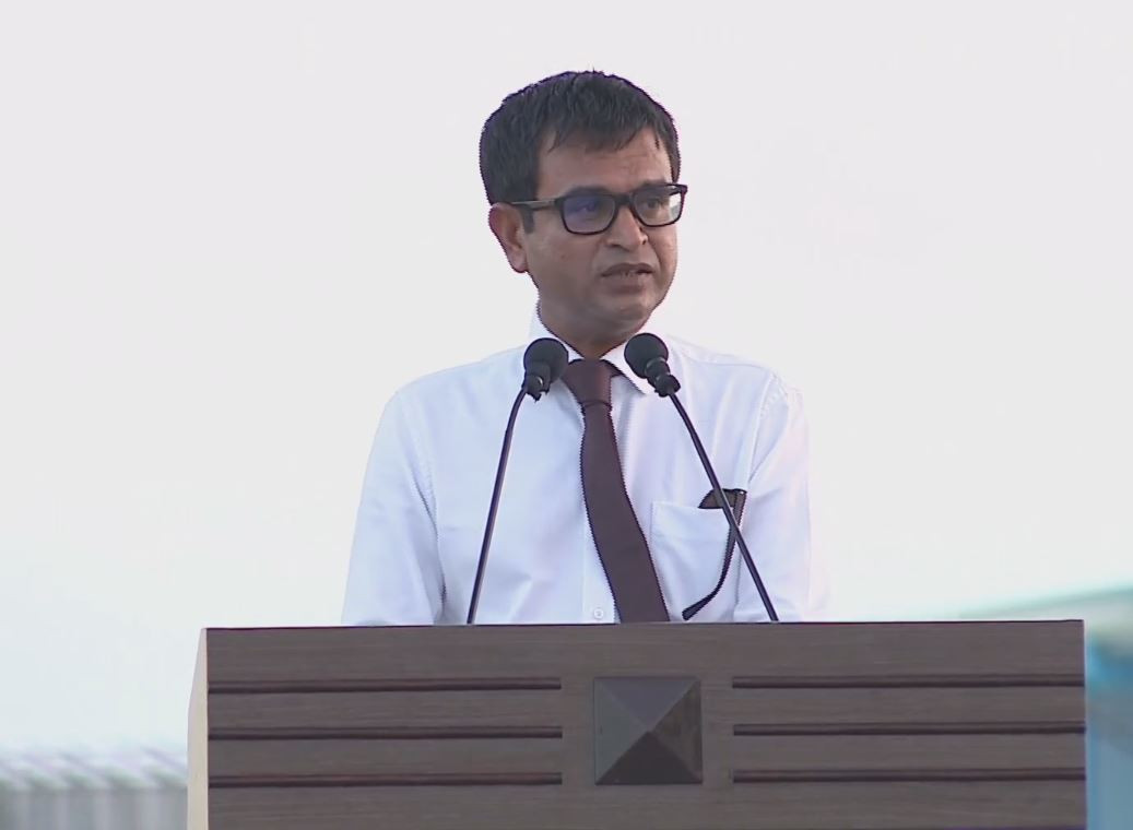 ހޯރަފުށީ ދާއިރާގެ މެމްބަރު އަޙުމަދު ސަލީމް