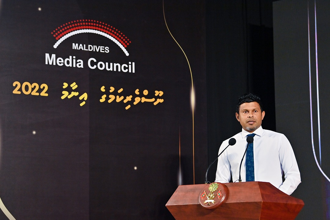Vice President Hussain Mohamed Latheef