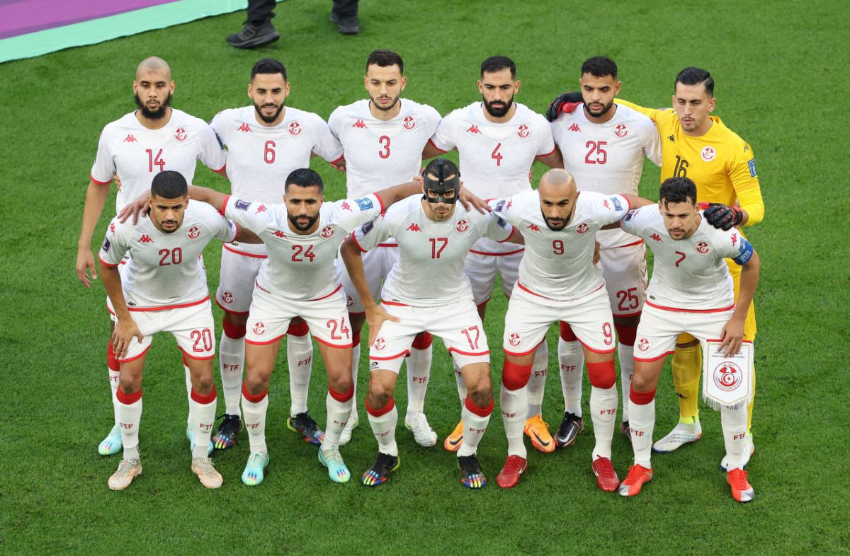 ޑެންމާކު އަދި ޓިއުނީޝިޔާ ކުޅުނު މެޗުގެ ތެރެއިން، ޓިއުނީޝިޔާ ޓީމުގެ ކުޅުންތެރިން: ފޮޓޯ - ރޮއިޓާސް  