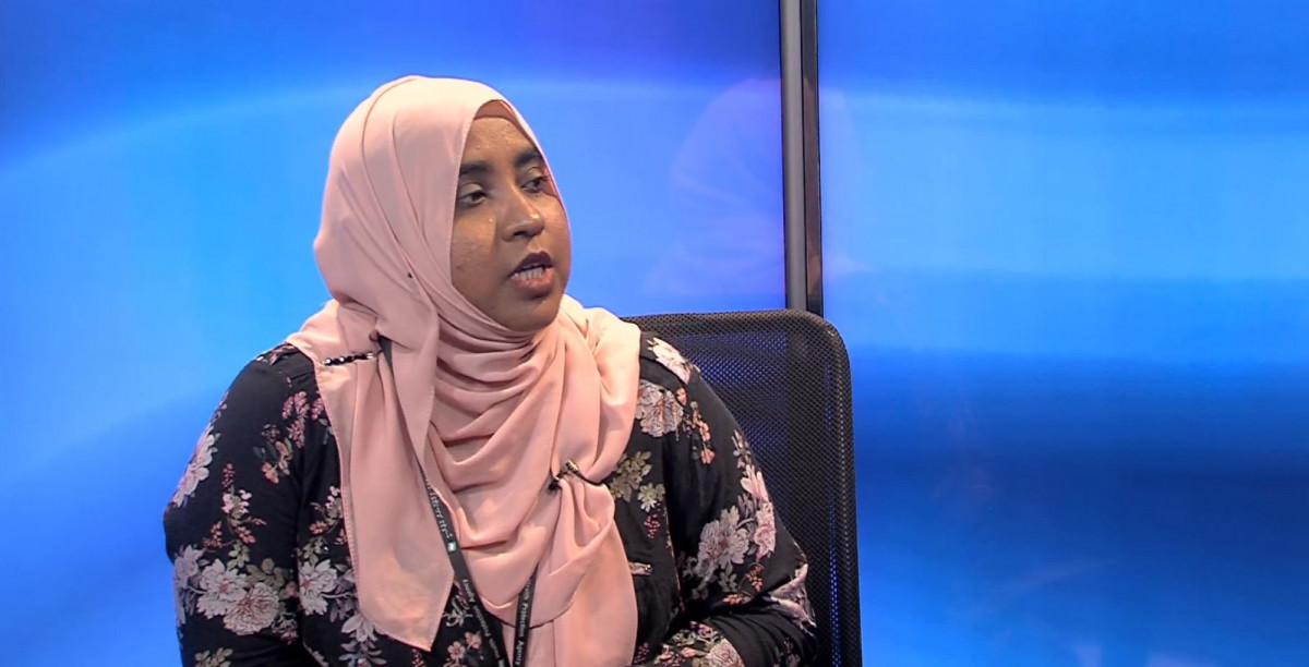 އެޗްޕީއޭގެ ޑިރެކްޓަރ ޕަބްލިކް ހެލްތު ޕްރޮގްރާމް އާމިނަތު އަރޫޝާ