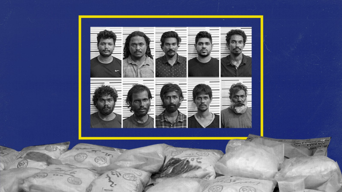 72 ކިލޯ ޑްރަގް އެތެރެކުރި މައްސަލައިގައި ދައުވާކޮށްފައިވާ ފަރާތްތައް